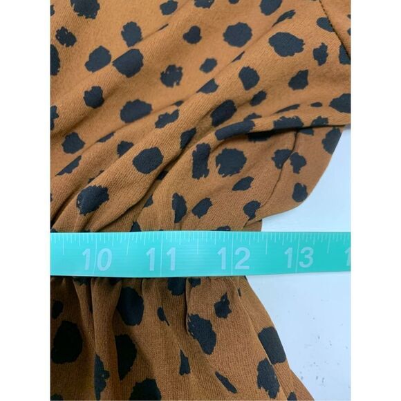 Cheetah Patterned Dress - Picture 7 of 10